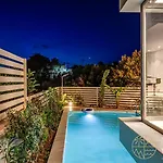 A1 - Luxury House With Pool By Goutos Порто Хели