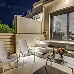 A1 - Luxury House With Pool By Goutos Вилла Порто Хели