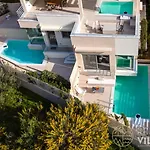 A1 - Luxury House With Pool By Goutos Порто Хели