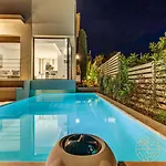A1 - Luxury House With Pool By Goutos Вилла