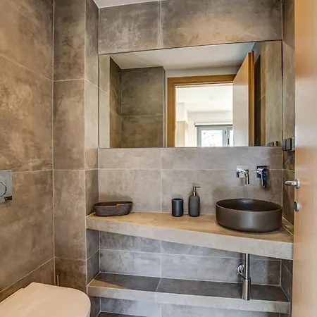Villa A1 - Luxury House With Pool By Goutos