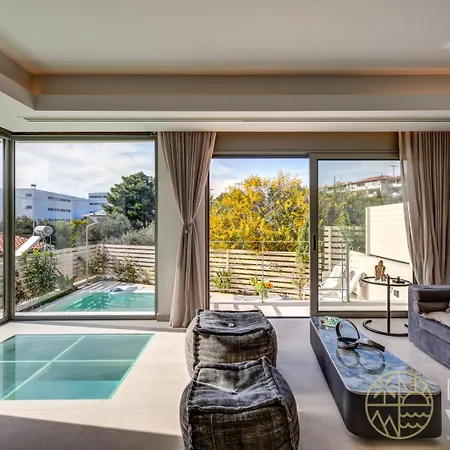 A1 - Luxury House With Pool By Goutos