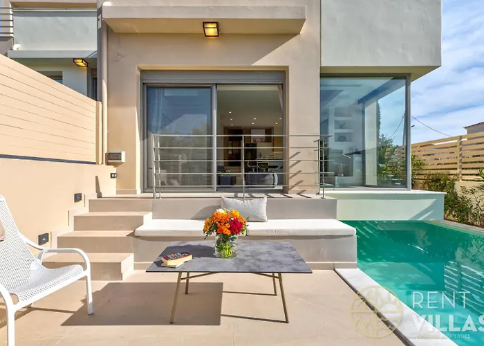 A1 - Luxury House With Pool By Goutos * Porto Cheli