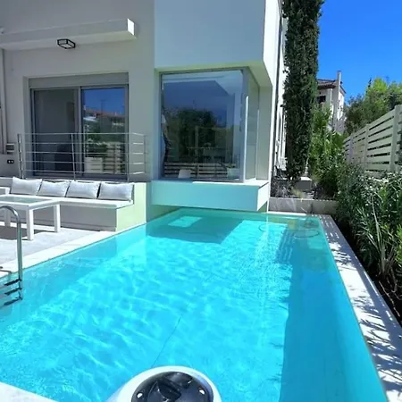 Villa Luxury Irida In Porto Heli