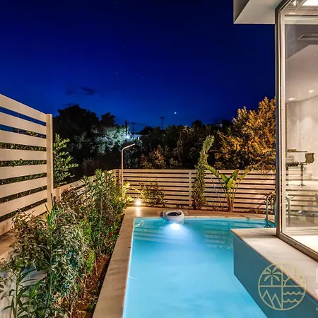 A1 - Luxury House With Pool By Goutos 포르토헬리