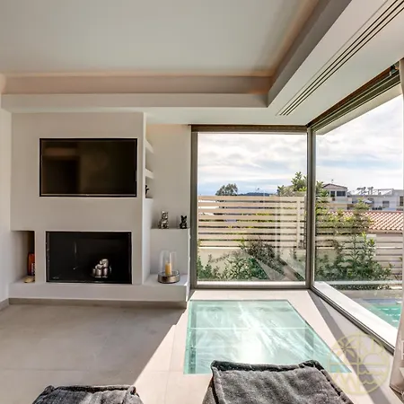 A1 - Luxury House With Pool By Goutos 포르토헬리