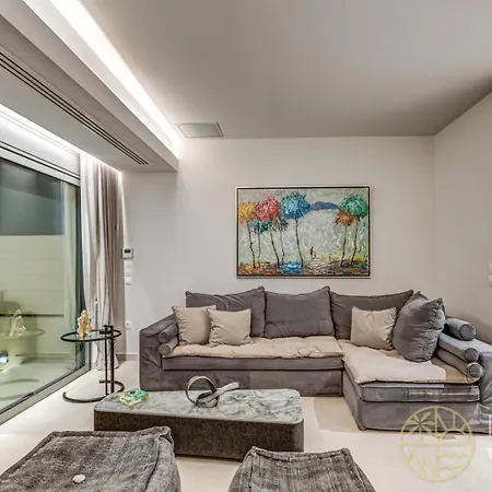 A1 - Luxury House With Pool By Goutos 포르토헬리