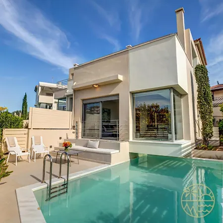 فيلة A1 - Luxury House With Pool By Goutos *