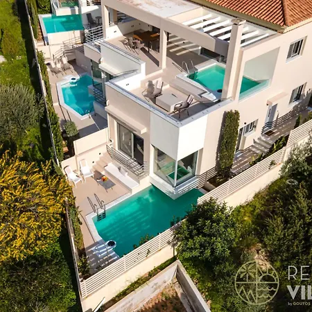 A1 - Luxury House With Pool By Goutos 빌라 *