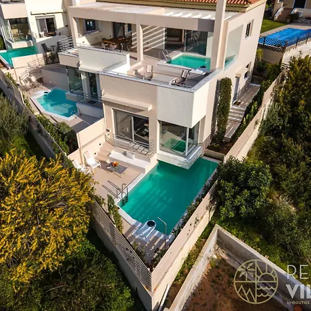 A1 - Luxury House With Pool By Goutos *