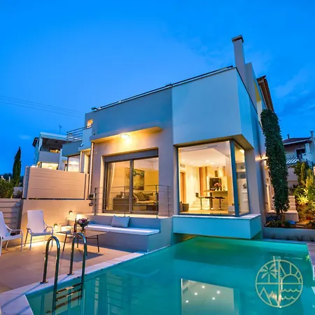 A1 - Luxury House With Pool By Goutos * بورتو خيلي