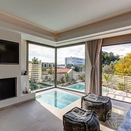 A1 - Luxury House With Pool By Goutos 빌라