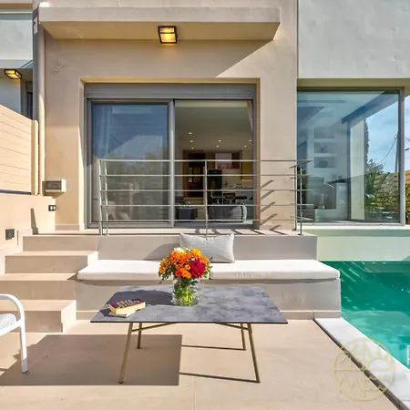 A1 - Luxury House With Pool By Goutos * بورتو خيلي