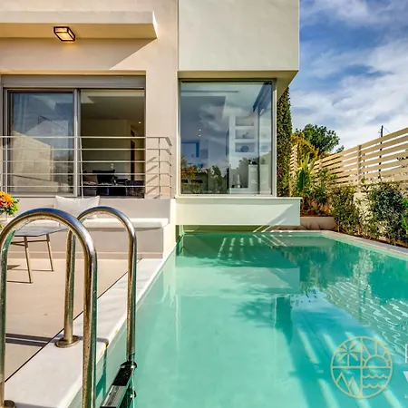 A1 - Luxury House With Pool By Goutos