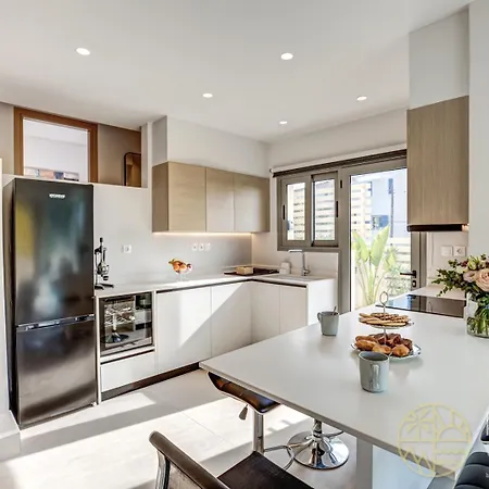 فيلة A1 - Luxury House With Pool By Goutos بورتو خيلي