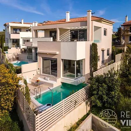 A1 - Luxury House With Pool By Goutos 포르토헬리