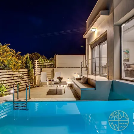 A1 - Luxury House With Pool By Goutos