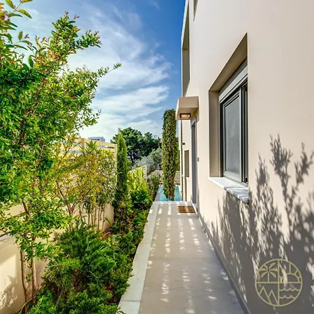 A1 - Luxury House With Pool By Goutos فيلة