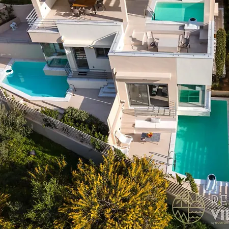 A1 - Luxury House With Pool By Goutos بورتو خيلي