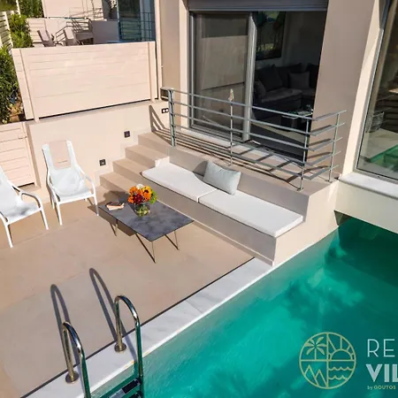 A1 - Luxury House With Pool By Goutos