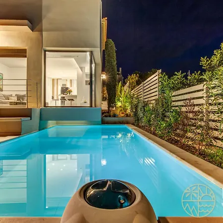 A1 - Luxury House With Pool By Goutos فيلة