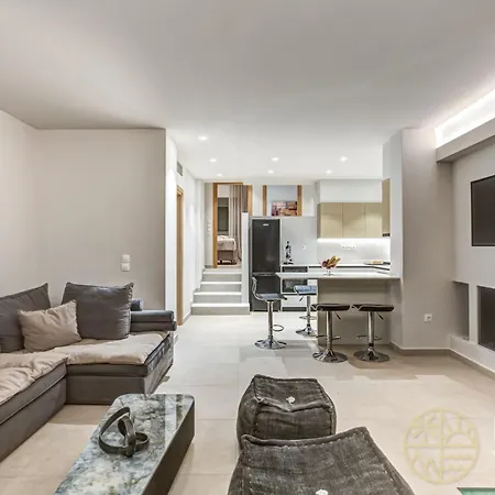 A1 - Luxury House With Pool By Goutos فيلة بورتو خيلي