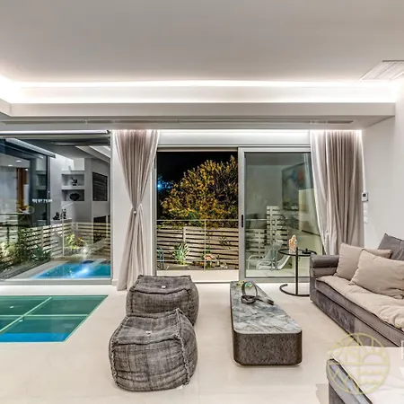 A1 - Luxury House With Pool By Goutos 빌라 포르토헬리