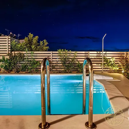 빌라 A1 - Luxury House With Pool By Goutos 포르토헬리