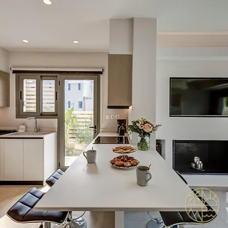 A1 - Luxury House With Pool By Goutos بورتو خيلي