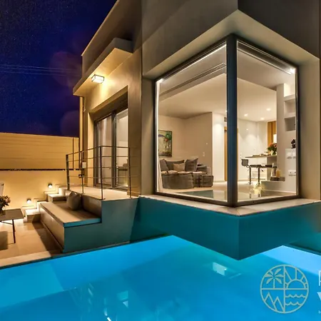 فيلة A1 - Luxury House With Pool By Goutos
