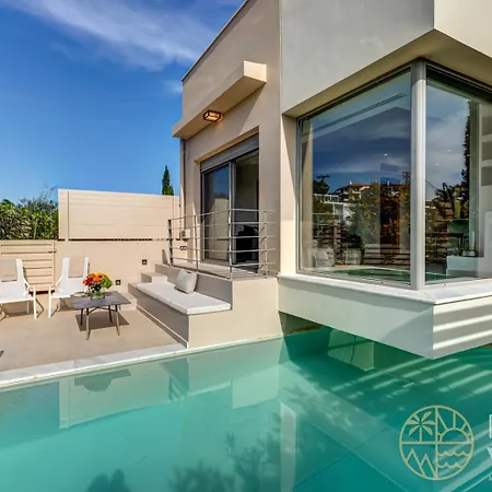 A1 - Luxury House With Pool By Goutos فيلة