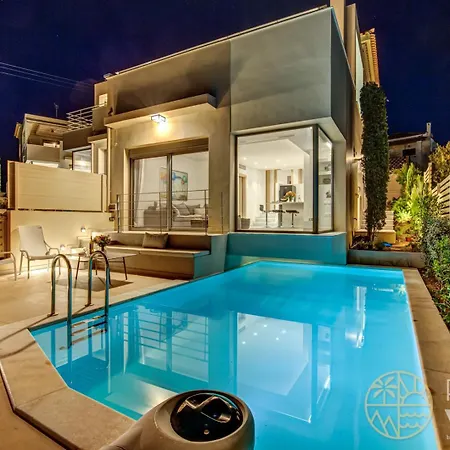 빌라 A1 - Luxury House With Pool By Goutos