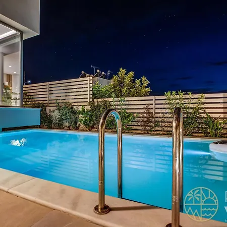 A1 - Luxury House With Pool By Goutos *