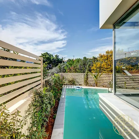 A1 - Luxury House With Pool By Goutos 포르토헬리