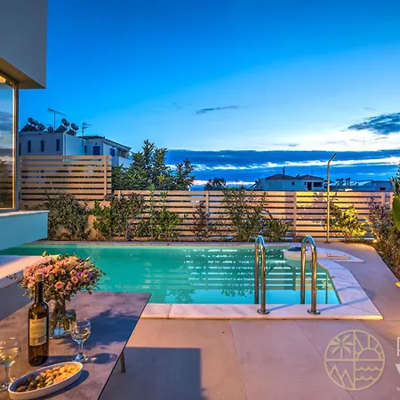 A1 - Luxury House With Pool By Goutos بورتو خيلي