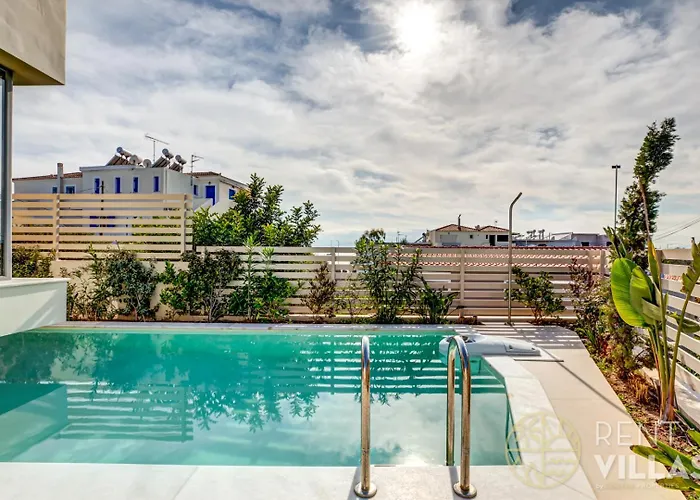 A1 - Luxury House With Pool By Goutos