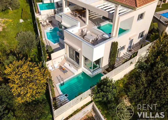 A1 - Luxury House With Pool By Goutos Villa *