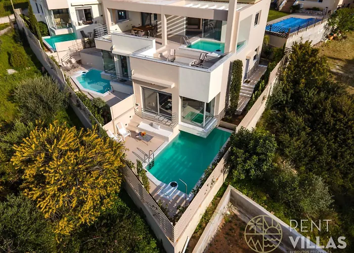 A1 - Luxury House With Pool By Goutos *