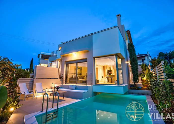 A1 - Luxury House With Pool By Goutos * Porto Heli