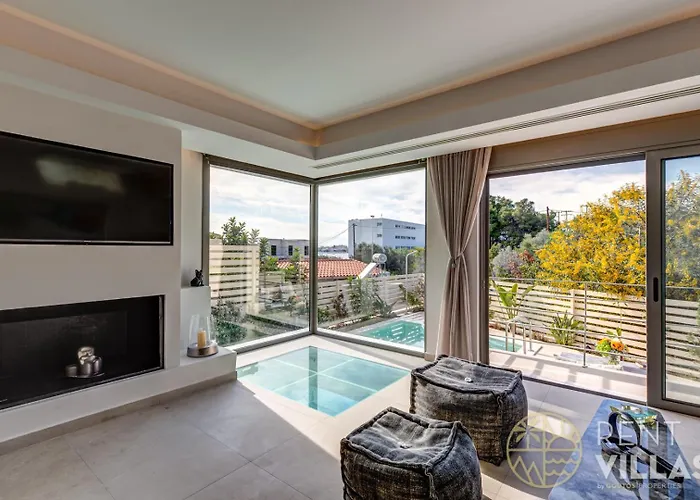 A1 - Luxury House With Pool By Goutos Villa