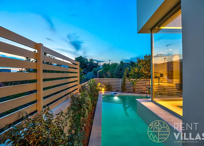 Villa A1 - Luxury House With Pool By Goutos *