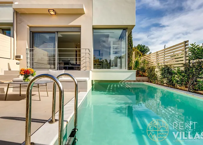 A1 - Luxury House With Pool By Goutos