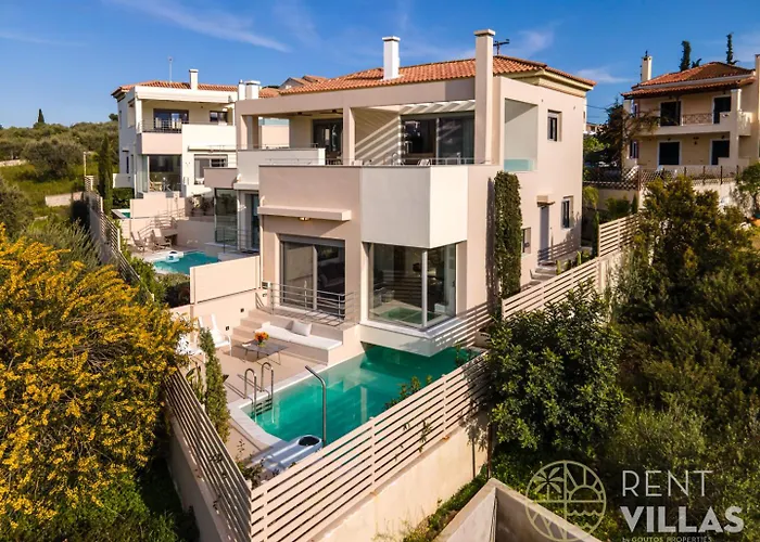A1 - Luxury House With Pool By Goutos Porto Heli