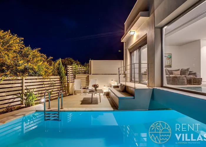 A1 - Luxury House With Pool By Goutos