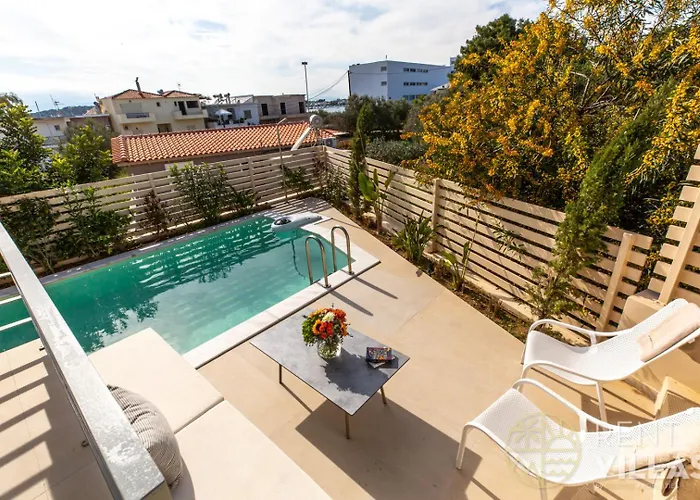 A1 - Luxury House With Pool By Goutos Villa