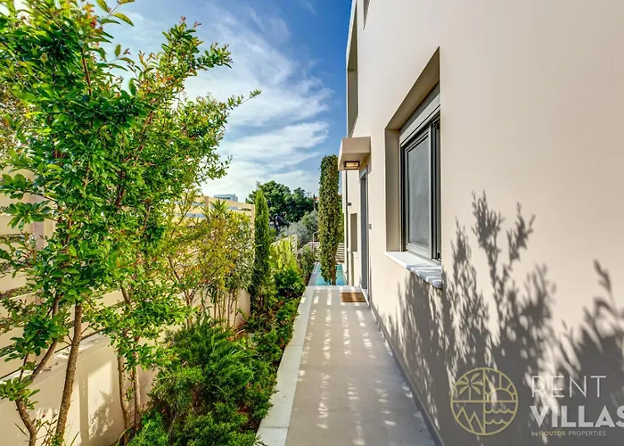 A1 - Luxury House With Pool By Goutos Villa