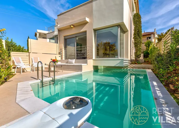 A1 - Luxury House With Pool By Goutos * Porto Heli