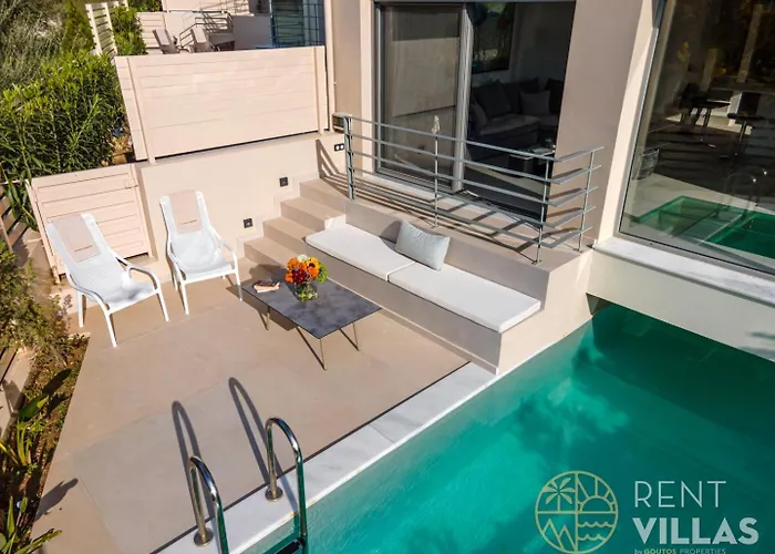 A1 - Luxury House With Pool By Goutos