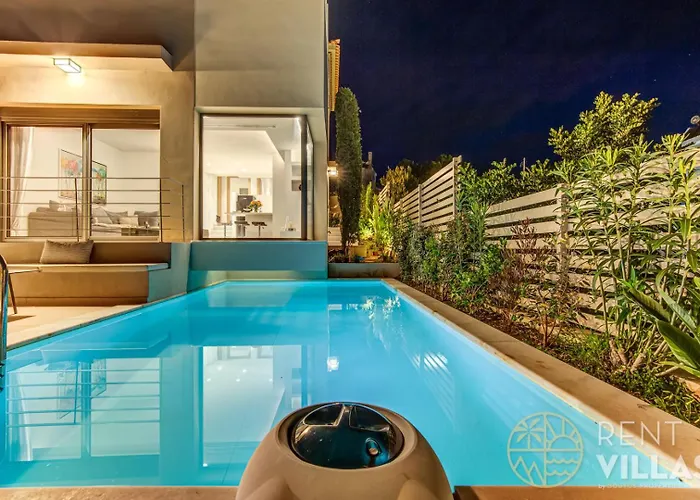 A1 - Luxury House With Pool By Goutos Villa