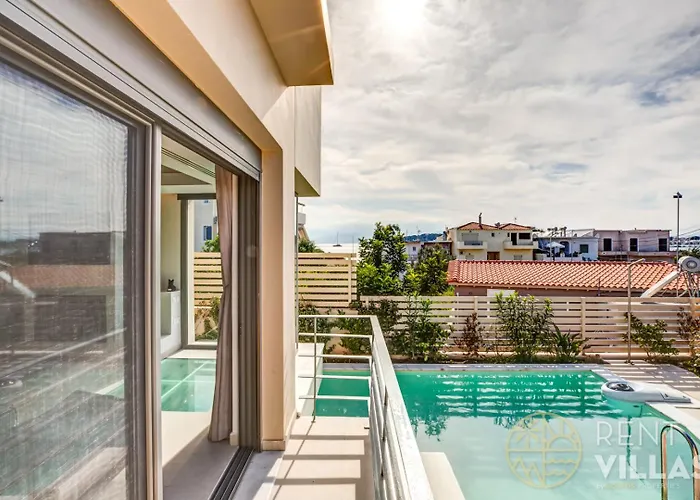 A1 - Luxury House With Pool By Goutos * Porto Heli